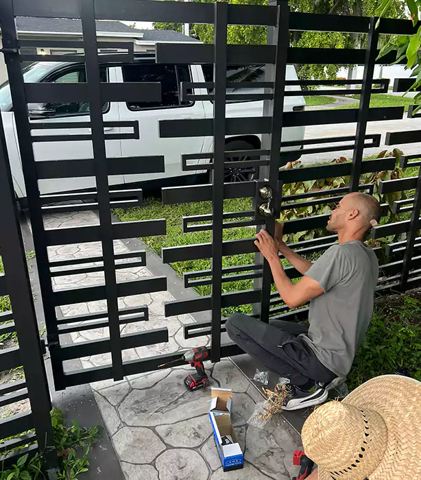 Driveway Gate Repair Enterprise