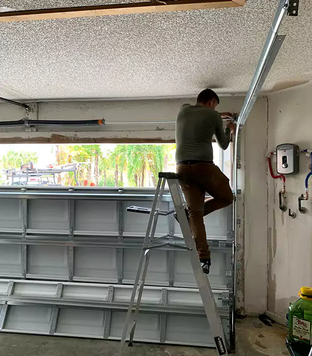 Garage Door Hinge Replacement Enterprise