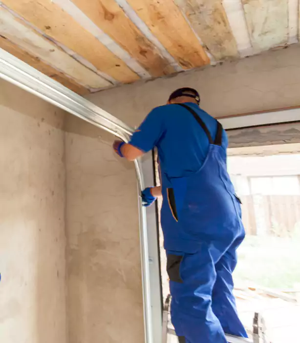 Garage Door Rail Replacement Enterprise