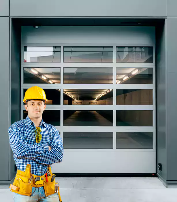 Glass Roll Up Garage Door Enterprise