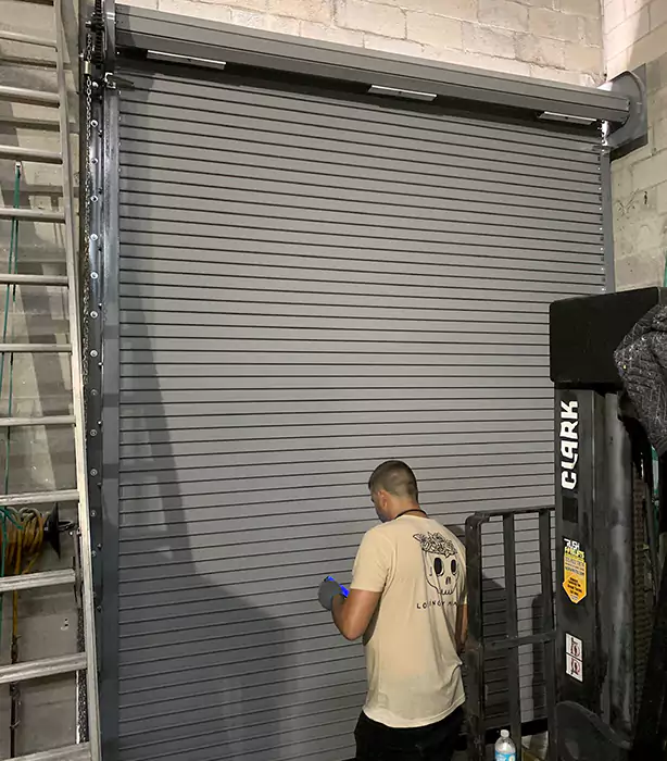 Roll Up Garage Door Replacement Enterprise