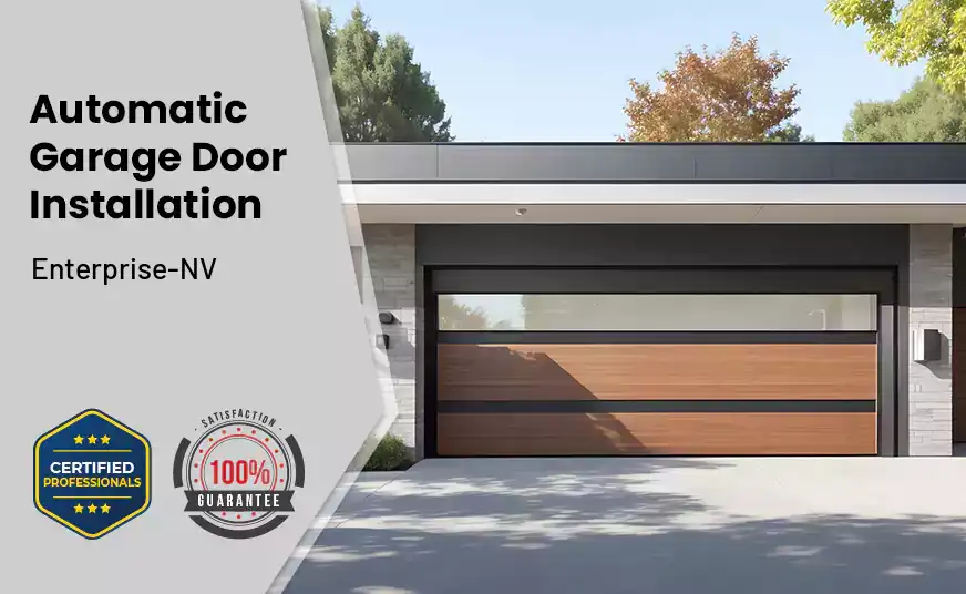Automatic Garage Door Installation&nbsp; Enterprise-NV 