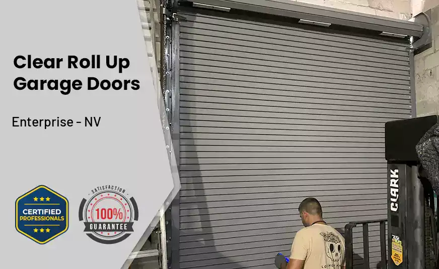 Clear Roll Up Garage Doors Enterprise - NV 