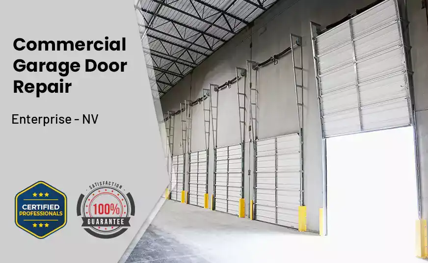 Commercial Garage Door Repair Enterprise - NV 