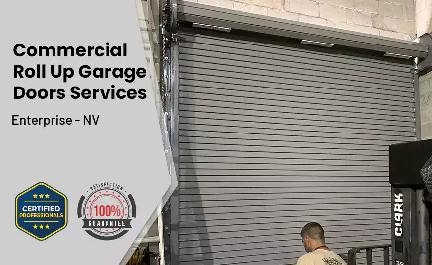 Commercial Roll Up Garage Door Enterprise - NV 