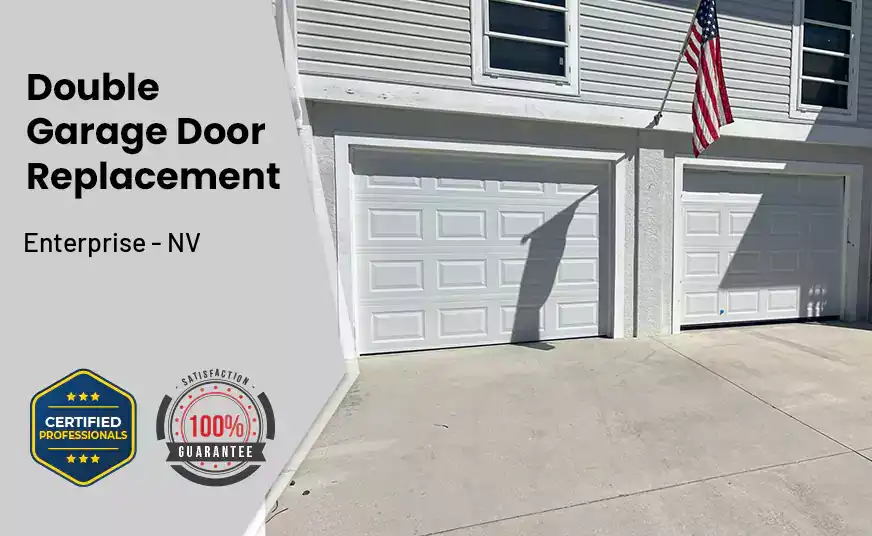 Double Garage Door Replacement Enterprise - NV 