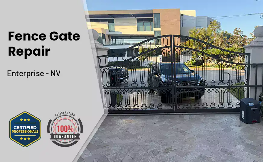 Fence Gate Repair Enterprise - NV 