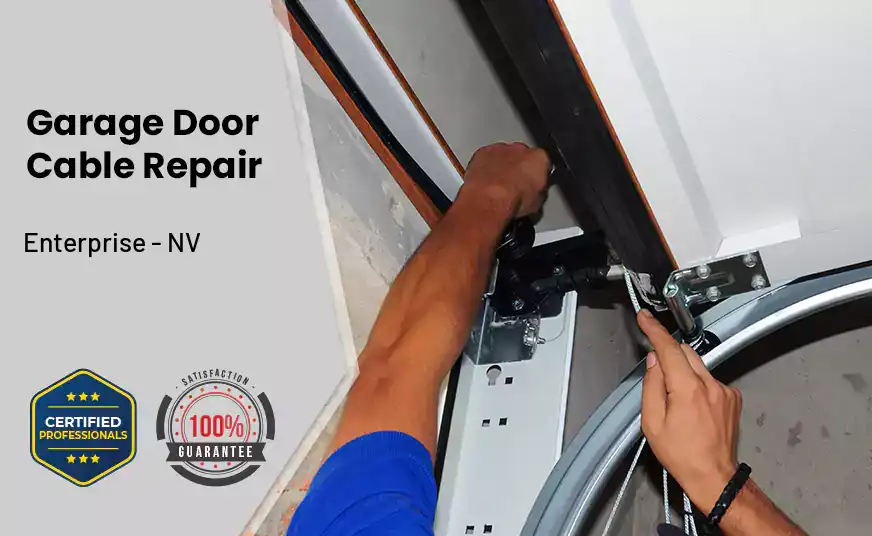 Garage Door Cable Repair Enterprise - NV 