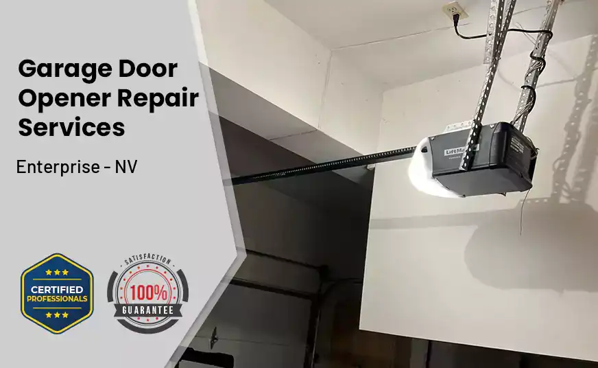 Garage Door Opener Repair Services Enterprise - NV 
