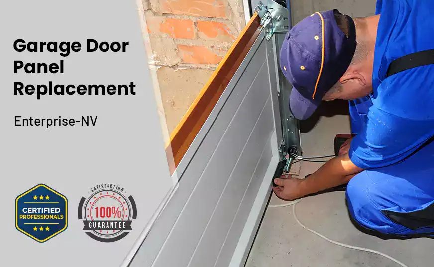 Garage Door Panel Replacement Enterprise-NV 