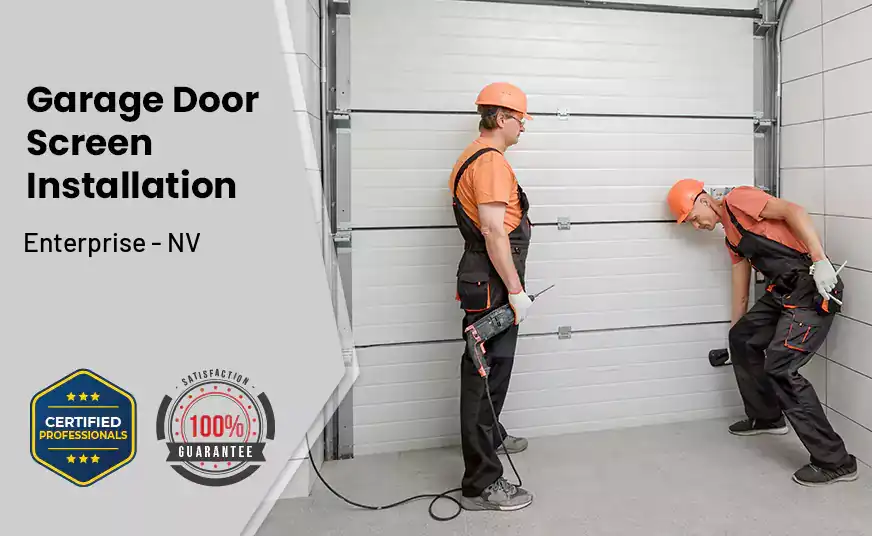 Garage Door Screen Installation Enterprise - NV 