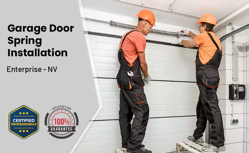 Garage Door Spring Installation Enterprise - NV 