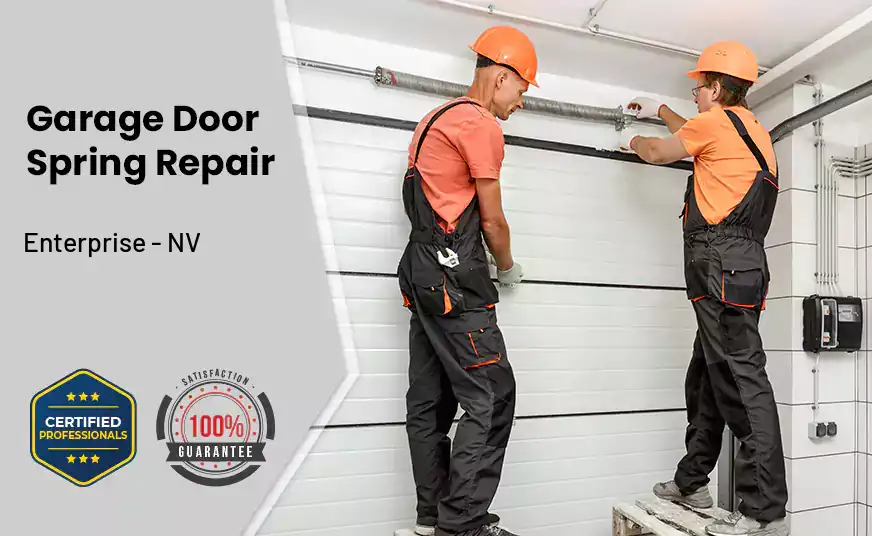 Garage Door Spring Repair Enterprise - NV 