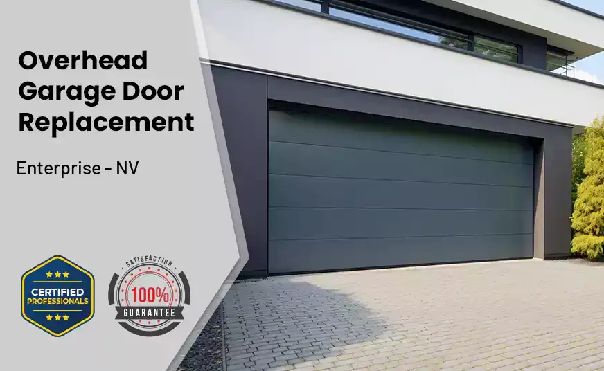 Overhead Garage Door Replacement Enterprise - NV 