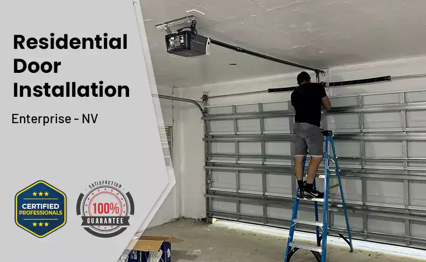 Residential Door Installation Enterprise - NV 
