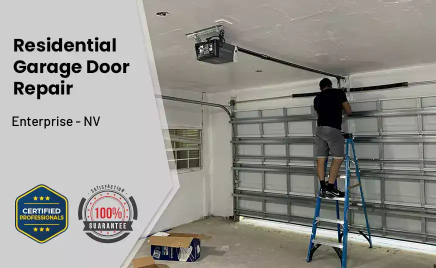 Residential Garage Door Repair Enterprise - NV 