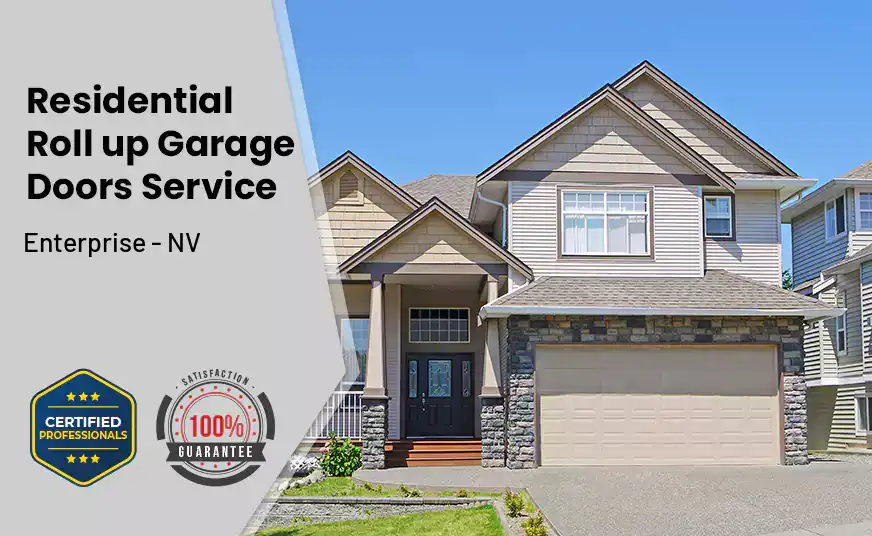 Residential Roll Up Garage Door Enterprise - NV 