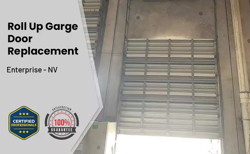Roll Up Garage Door Replacement Enterprise - NV 