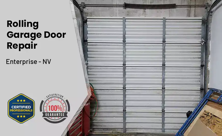 Rolling Garage Door Repair Enterprise - NV 