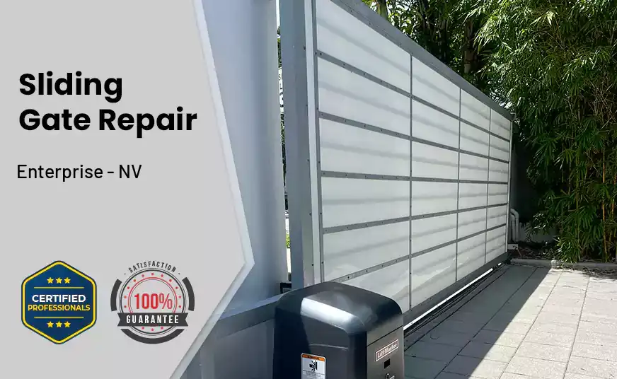 Sliding Gate Repair Enterprise - NV 