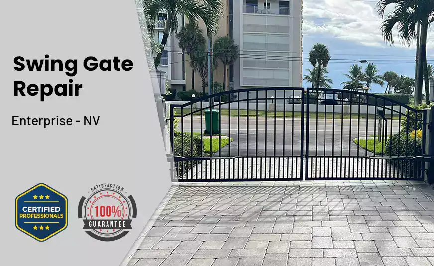 Swing Gate Repair Enterprise - NV 