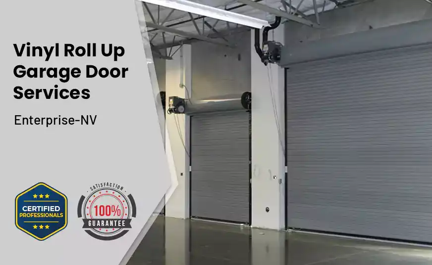 Vinyl Roll Up Garage Doors Enterprise-NV 