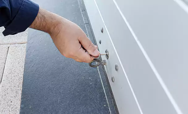 Garage Door Lock Replacement in Enterprise, NV