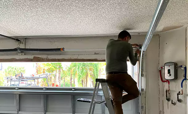 Garage Door Rail Replacement in Enterprise, NV