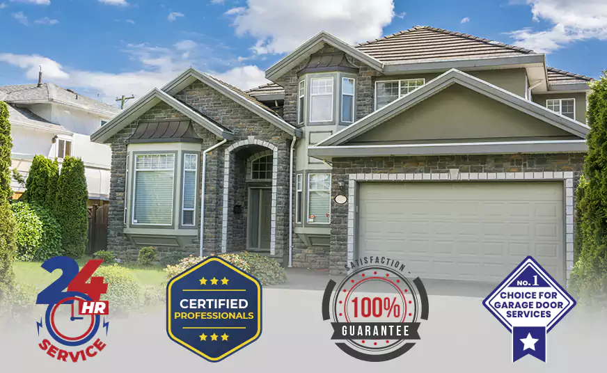 Residential Overhead Door Installation in Enterprise, NV