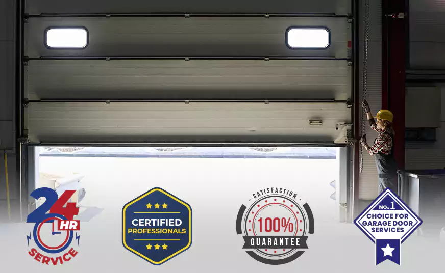 Custom Vinyl Pro Roll Up Doors in Enterprise, NV