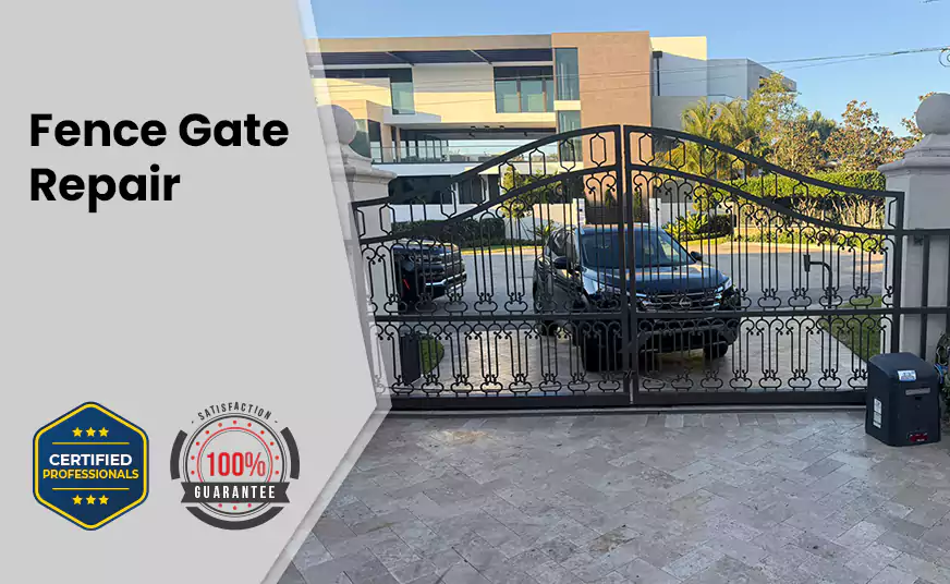 Fence Gate Repair in Enterprise, NV