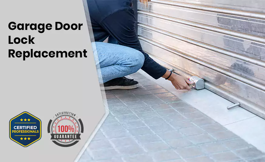 Garage Door Lock Replacement in Enterprise, NV
