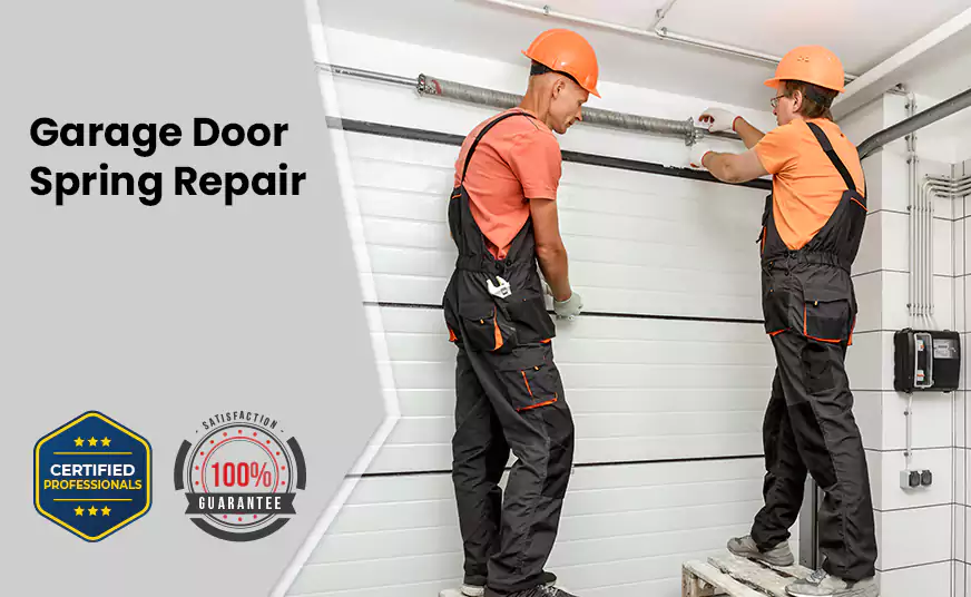 Garage Door Spring Repair in Enterprise, NV