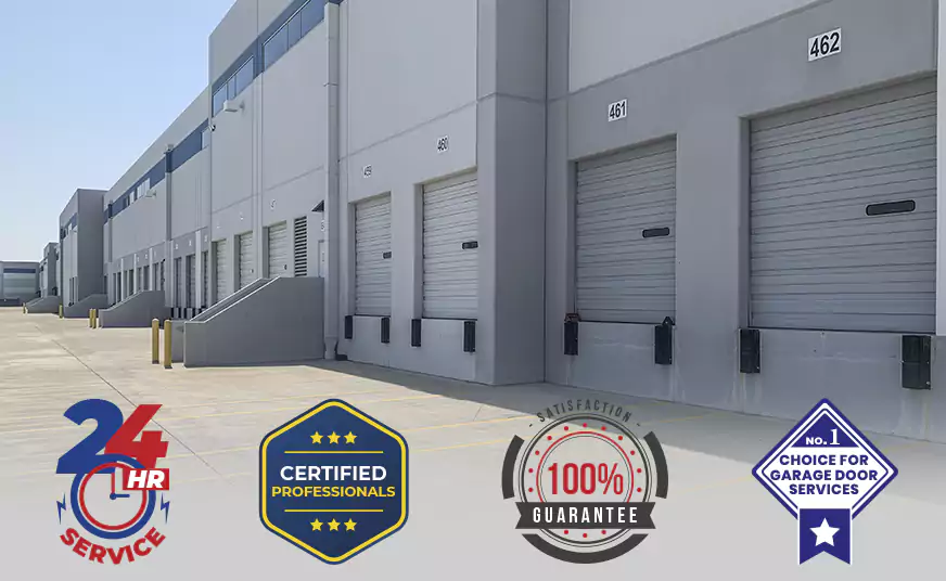 Genie Double Roll Up Garage Door Repair in Enterprise, NV