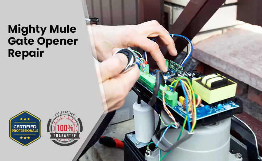 Mighty Mule Gate Opener Repair in Enterprise, NV