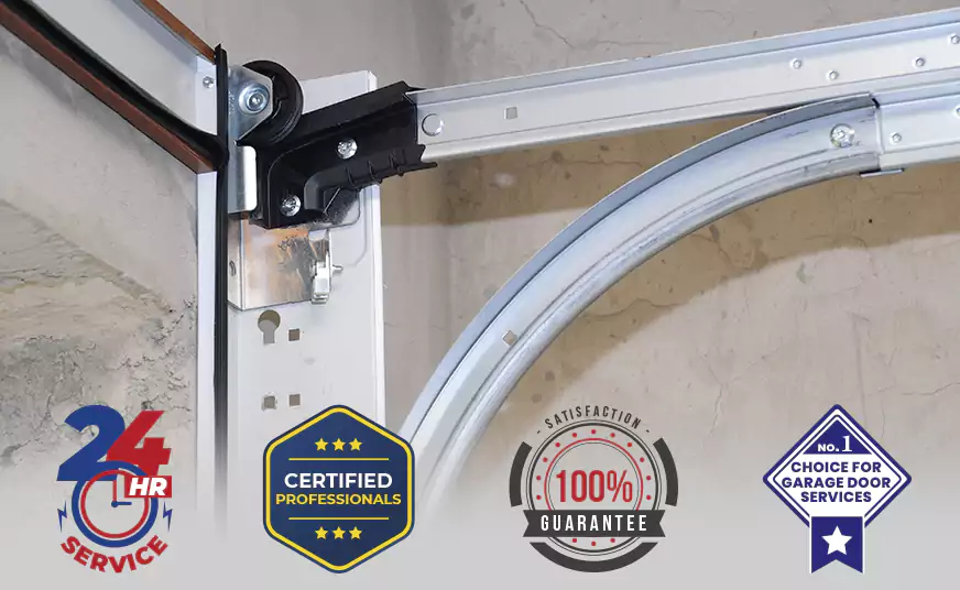 Garage Door Roller Track Replacement in Enterprise, NV