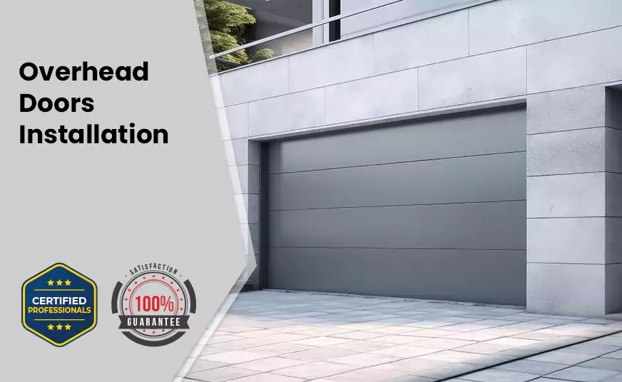 Overhead  Door Installation in Enterprise, NV