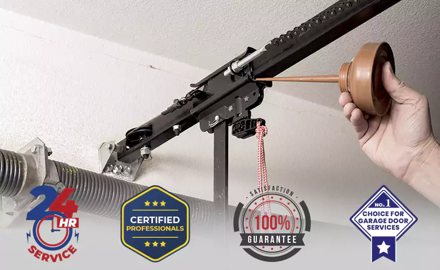 Overhead Garage Door Belt Replacement in Enterprise, NV