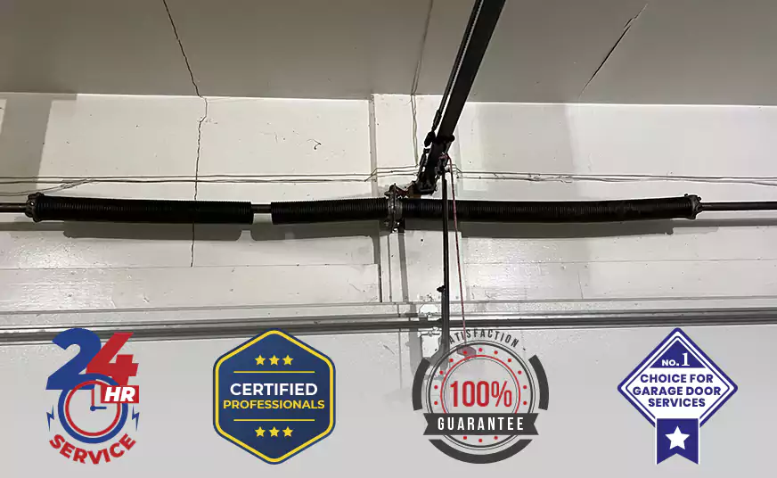 Garage Door Spring and Cable Replacement in Enterprise, NV