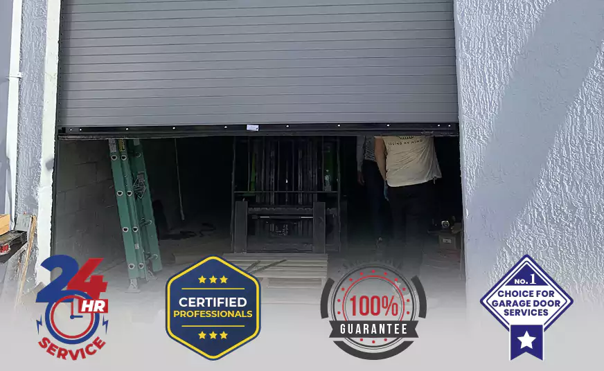 Commercial Garage Door Repair Cost in Enterprise, NV