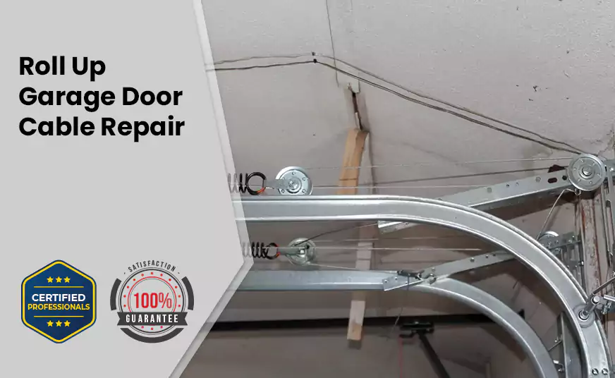 Roll Up Garage Door Cable Repair in Enterprise, NV
