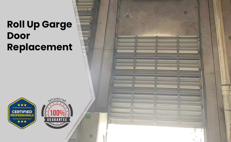 Roll Up Garage Door Replacement in Enterprise, NV