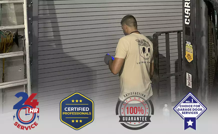 Single Track Garage Door Seal Replacement in Enterprise, NV