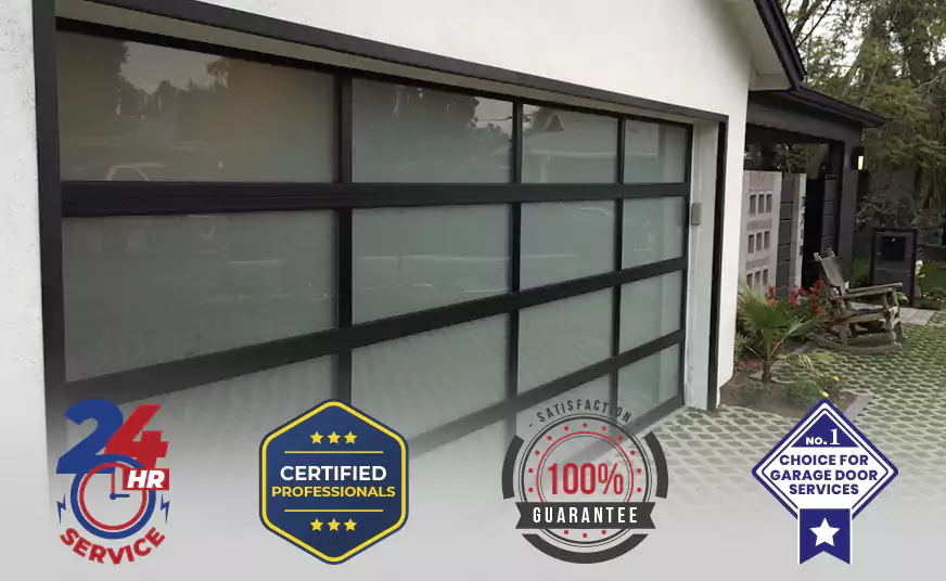 Wayne Dalton Glass Roll Up Garage Doors Replacement Service in Enterprise, NV