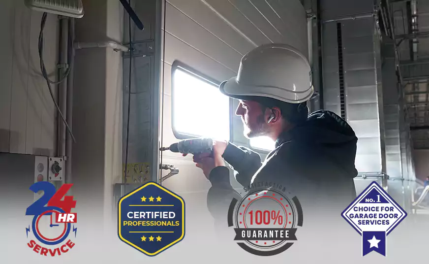 Commercial Roll-Up Door Spring Replacement in Enterprise, NV